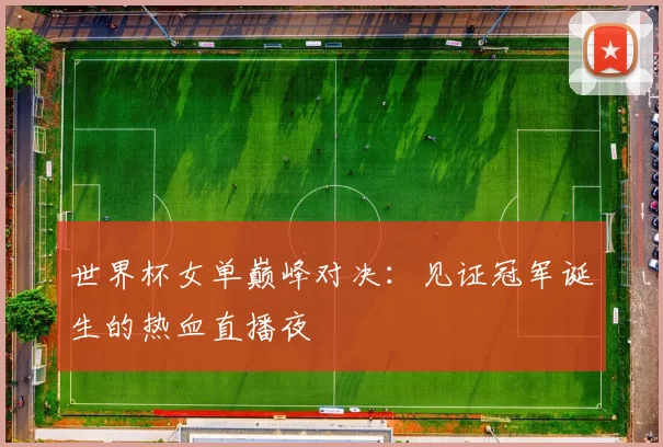 世界杯女单巅峰对决:见证冠军诞生的热血直播夜