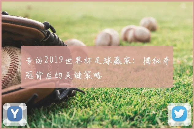 专访2019世界杯足球赢家：揭秘夺冠背后的关键策略