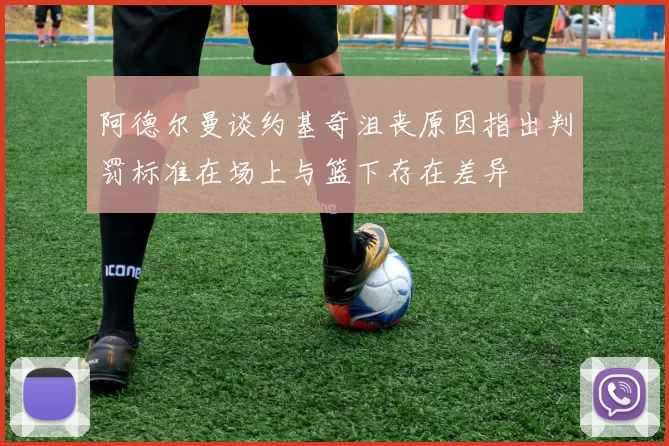 阿德尔曼谈约基奇沮丧原因指出判罚标准在场上与篮下存在差异