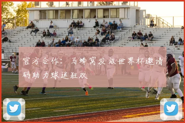 官方合作：马蜂窝发放世界杯邀请码助力球迷狂欢