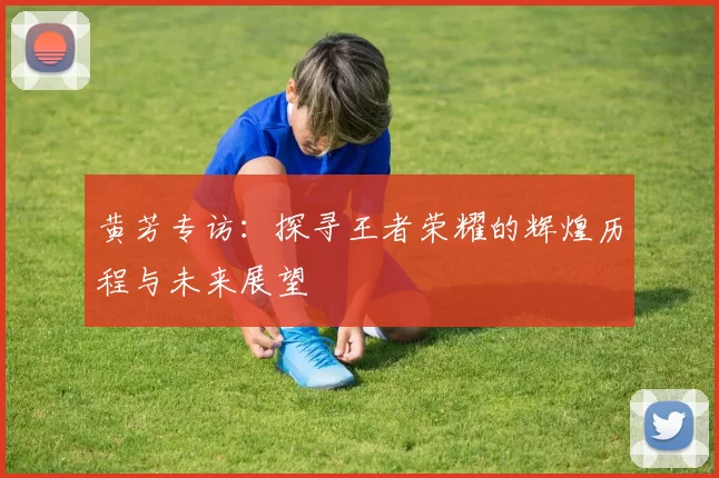 黄芳专访:探寻王者荣耀的辉煌历程与未来展望