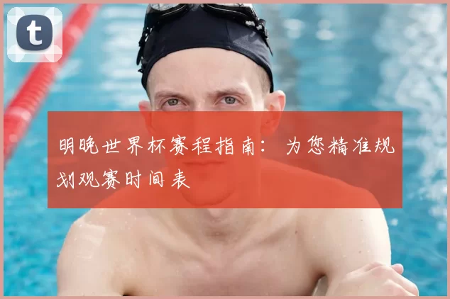明晚世界杯赛程指南:为您精准规划观赛时间表