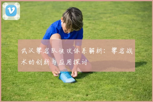 武汉攀岩队快攻体系解析：攀岩战术的创新与应用探讨